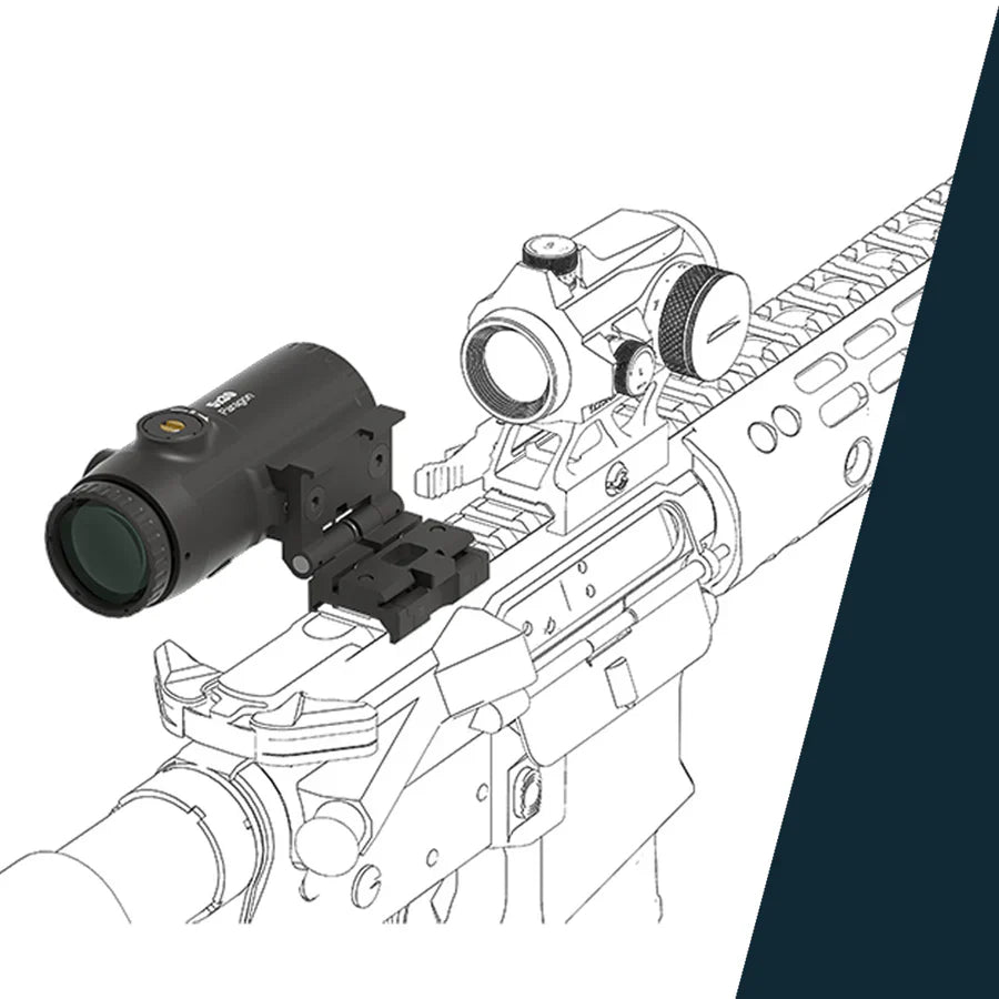 Vector Optics Paragon 5x30 povečevalnik Micro