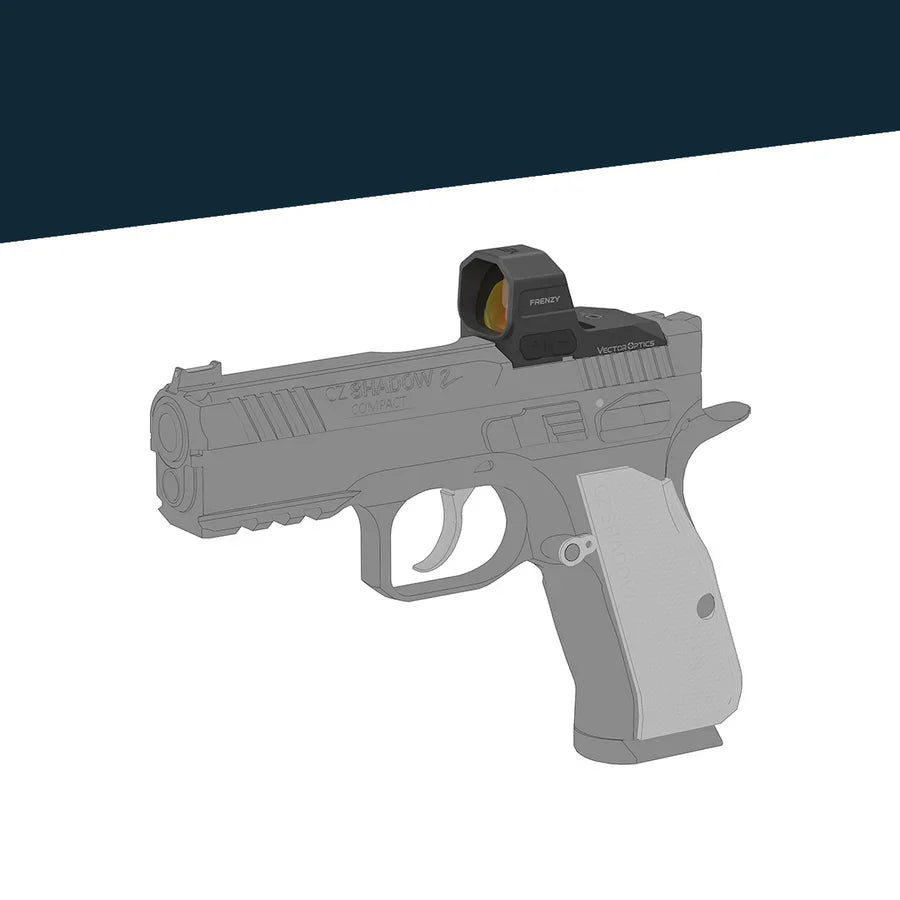Vector Optics Frenzy 1x20x24 za CZ Shadow 2 OR