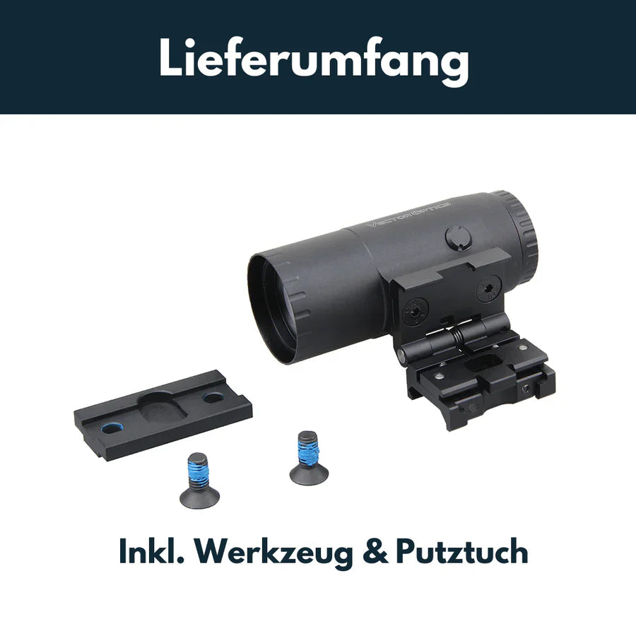 Vector Optics Paragon 5x30 povečevalnik Micro