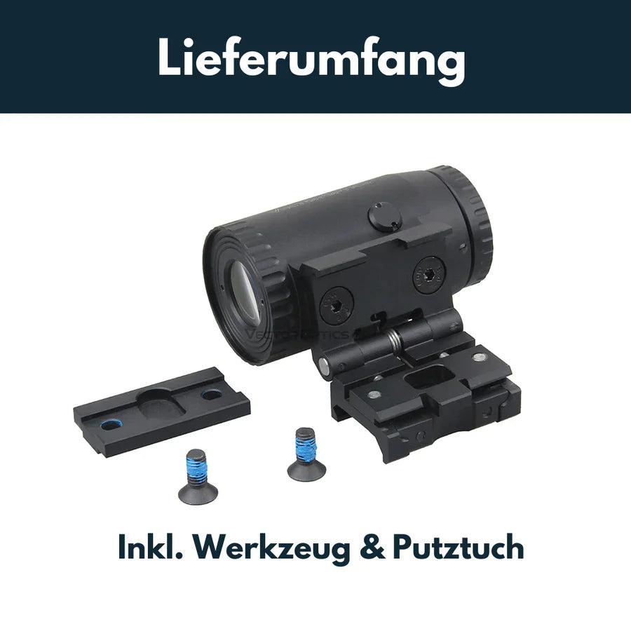 Vector Optics Paragon 3x18 povečevalnik Micro