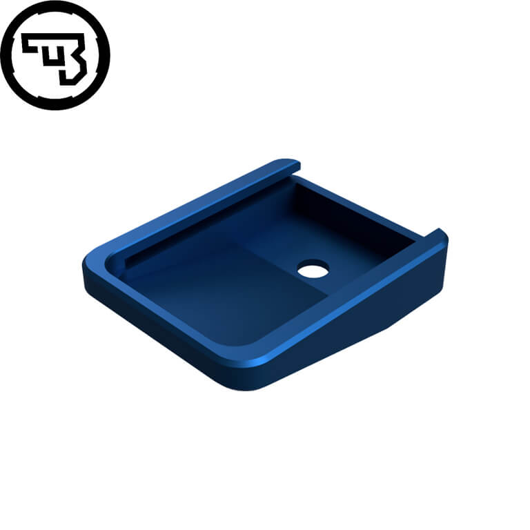 CZ TS 2, CZ TS alu CZ base pad