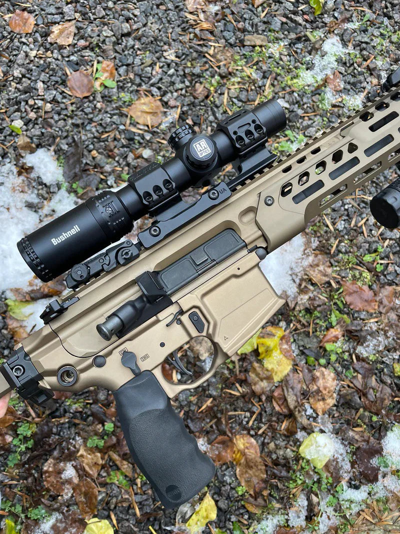34 mm montaža za daljnogled cantilever | Picatinny QD Ergo baza