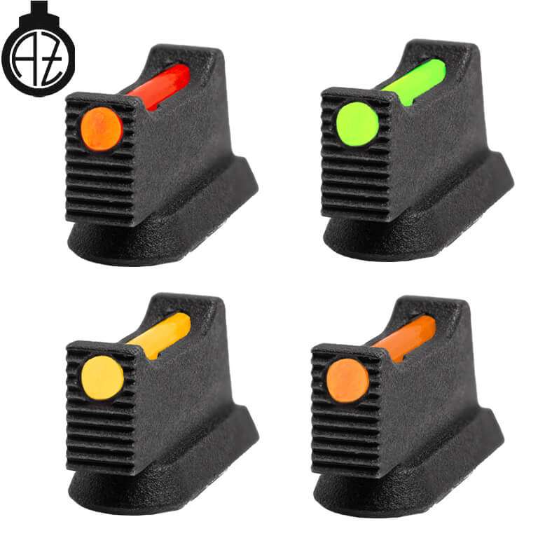 CZ Kadet sprednji merek z optičnim vlaknom | 7.5 x 1.5 mm