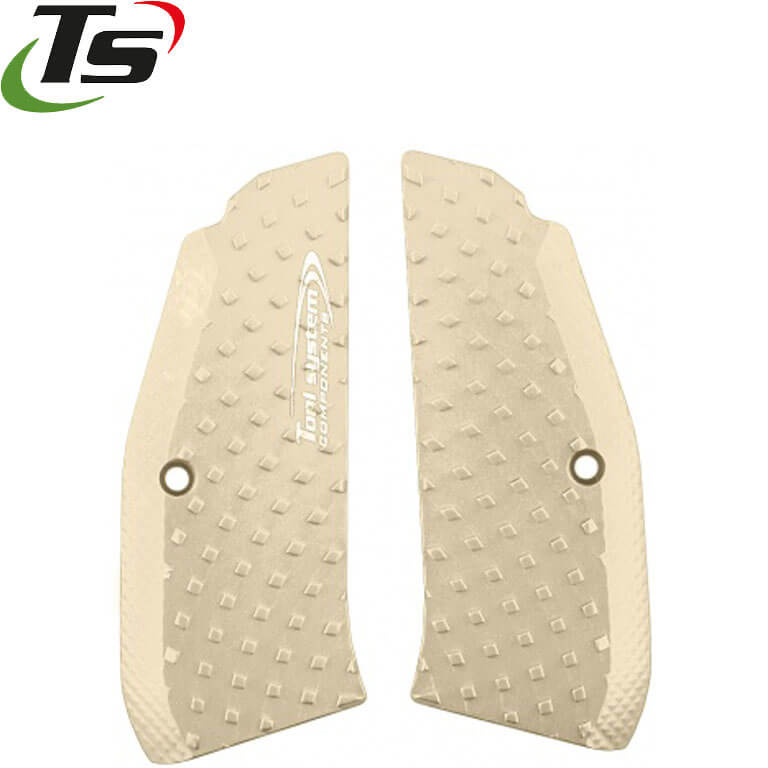 CZ 75B & SP-01, CZ TS 2, CZ Shadow 2 alu Vibram grips