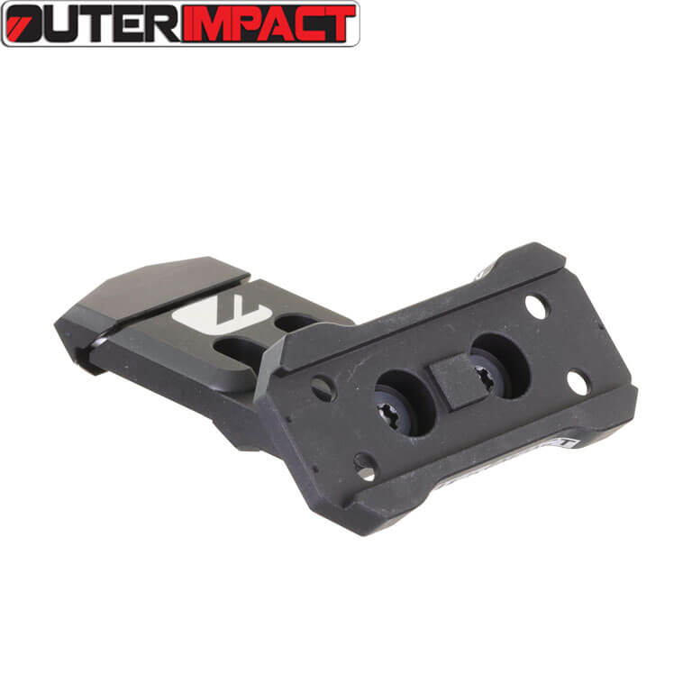 CZ Scorpion, CZ Bren 2 zamaknjena montaža za rdečo piko 45° | Aimpoint Micro footprint