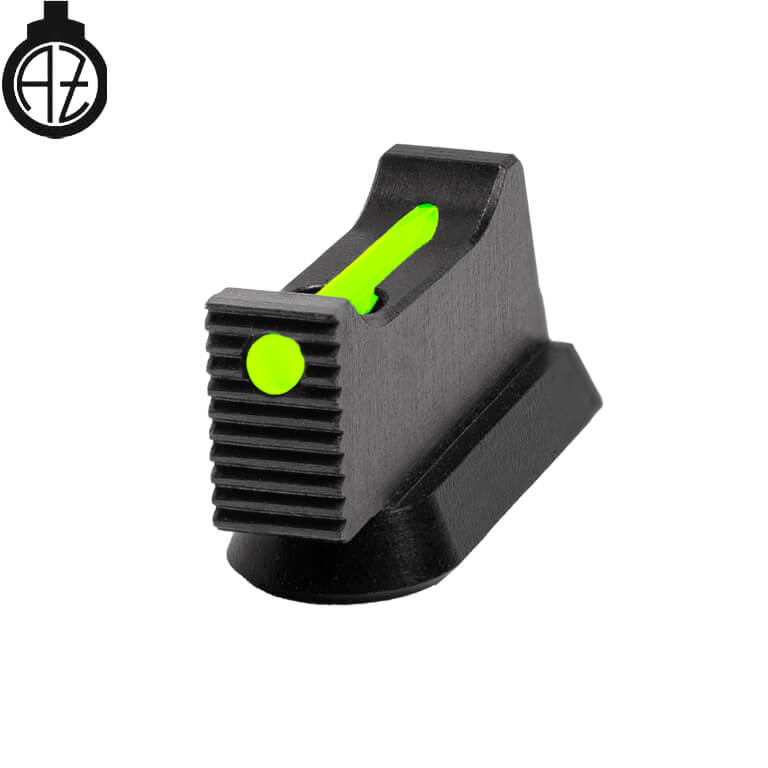 CZ Kadet sprednji merek z optičnim vlaknom | 7.5 x 1.0 mm