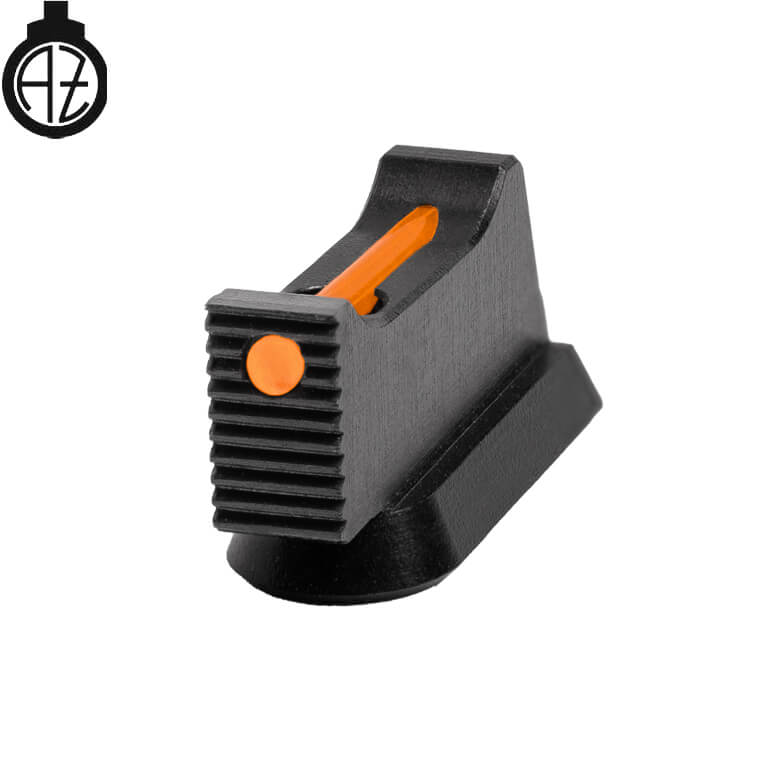 CZ Kadet sprednji merek z optičnim vlaknom | 7.5 x 1.0 mm