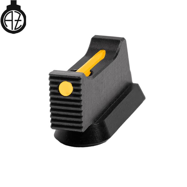 CZ Kadet sprednji merek z optičnim vlaknom | 7.5 x 1.0 mm