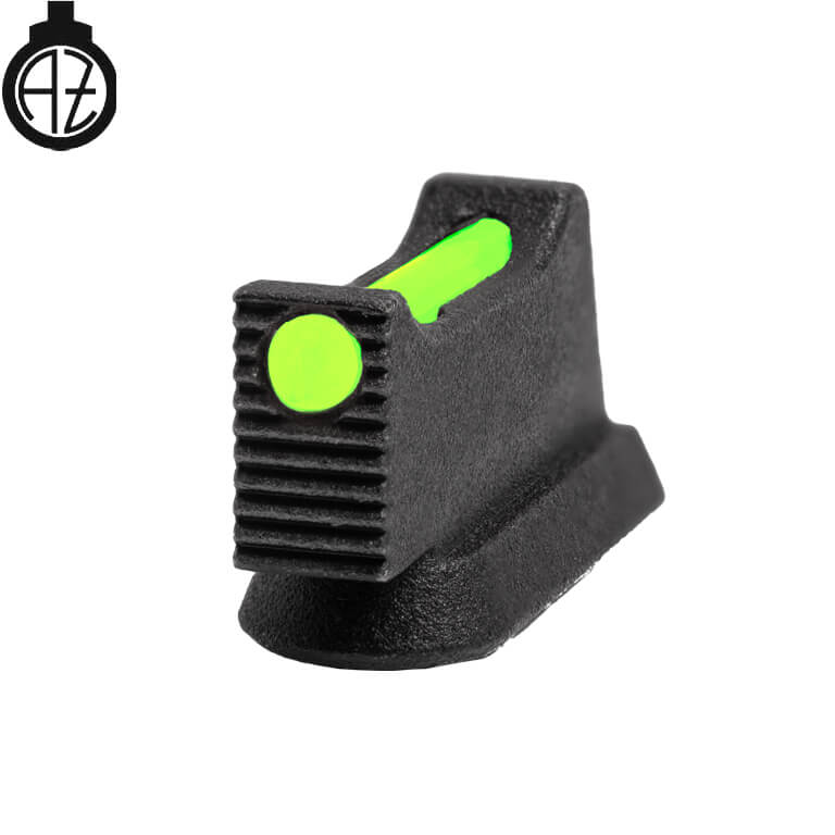CZ Kadet sprednji merek z optičnim vlaknom | 7.5 x 1.5 mm