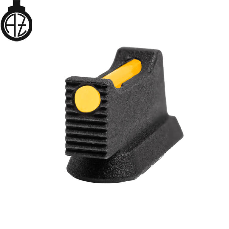 CZ Kadet sprednji merek z optičnim vlaknom | 7.5 x 1.5 mm