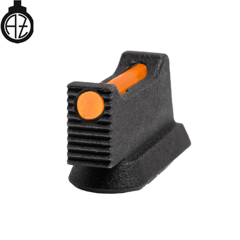 CZ Kadet sprednji merek z optičnim vlaknom | 7.5 x 1.5 mm