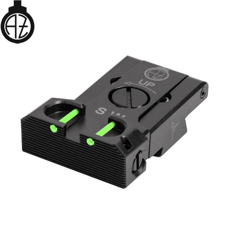 CZ Shadow 2 nastavljiv zadnji merek s svetlobnim vlaknom