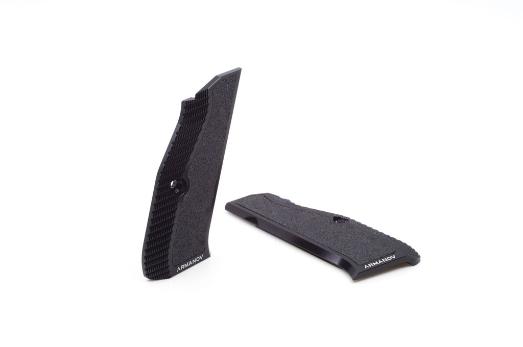 CZ 75B & SP-01, CZ TS 2, CZ Shadow 2 alu obloge ročaja | Armanov