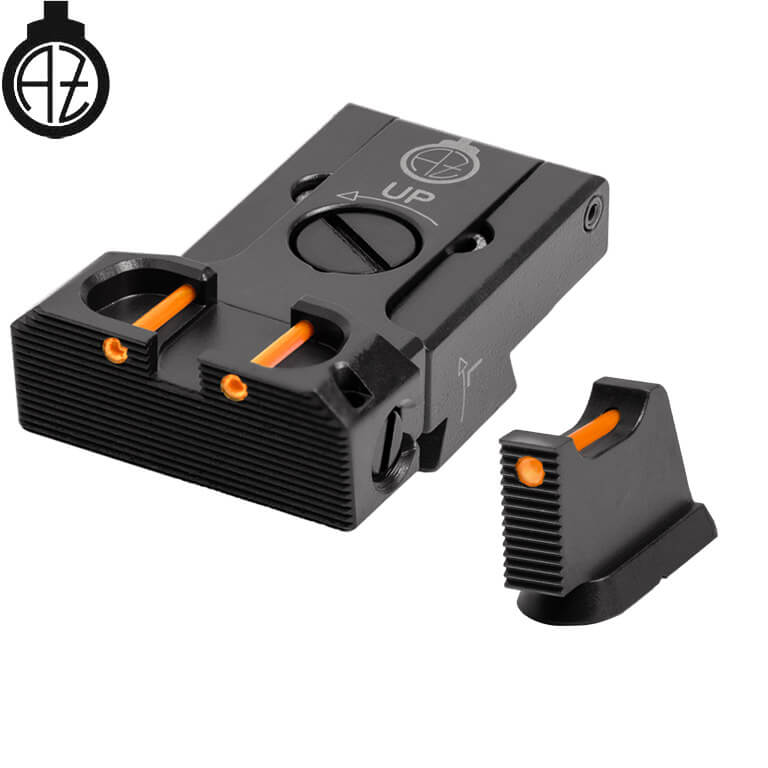 CZ 75B, CZ P-01, CZ 75 SP-01 nastavljivi merki | optično vlakno B