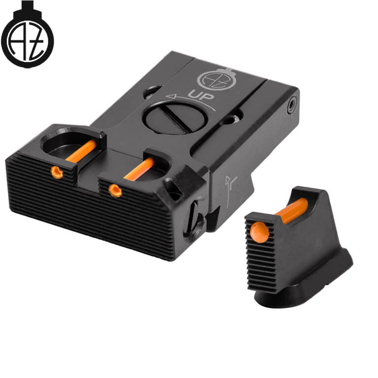 CZ 75B, CZ P-01, CZ 75 SP-01 nastavljivi merki | optično vlakno B