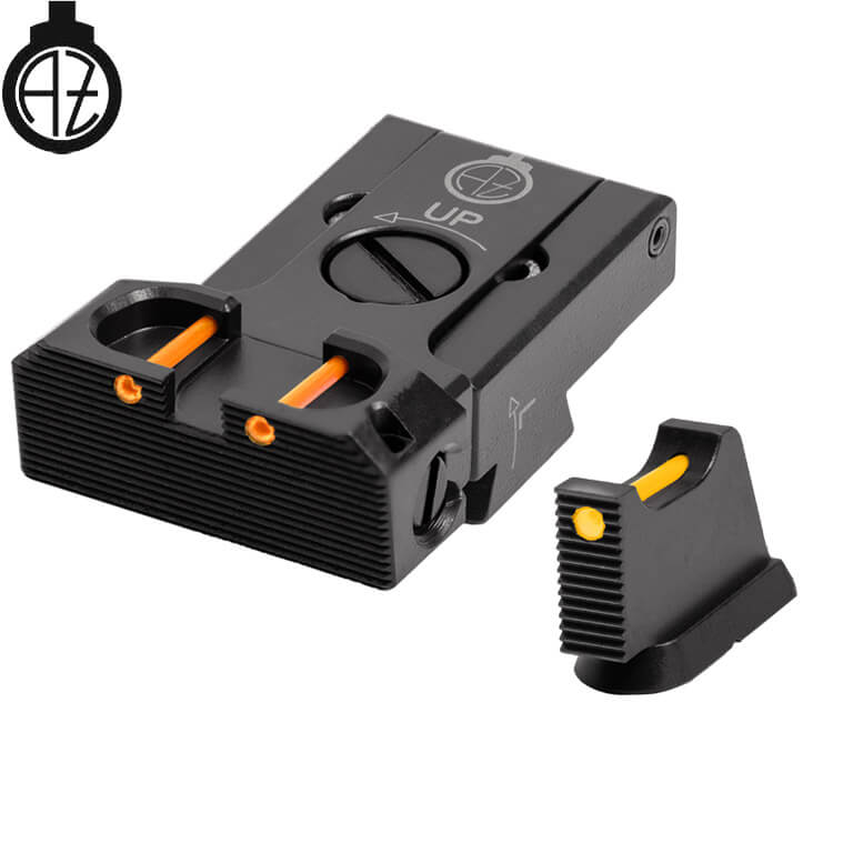 CZ 75B, CZ P-01, CZ 75 SP-01 nastavljivi merki | optično vlakno B