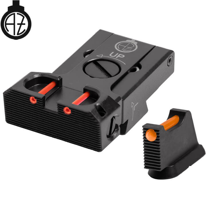 CZ 75B, CZ P-01, CZ 75 SP-01 nastavljivi merki | optično vlakno B