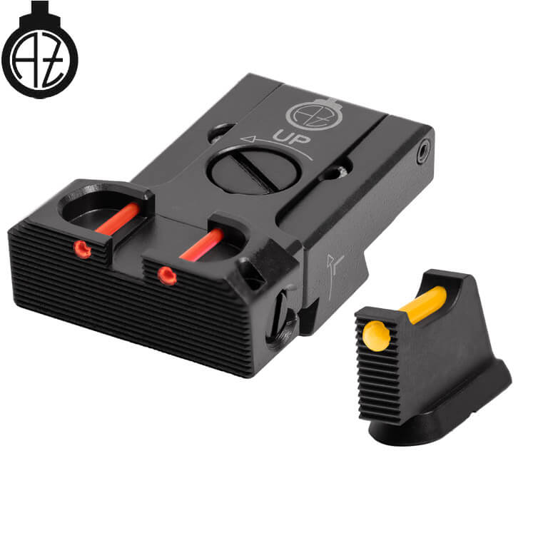 CZ 75B, CZ P-01, CZ 75 SP-01 nastavljivi merki | optično vlakno B