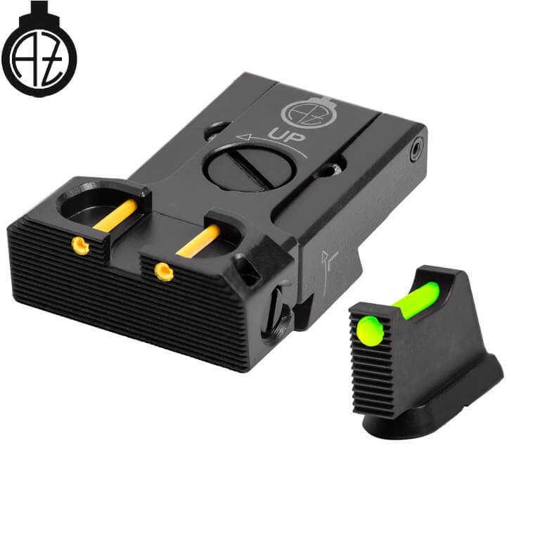 CZ 75B, CZ P-01, CZ 75 SP-01 nastavljivi merki | optično vlakno B