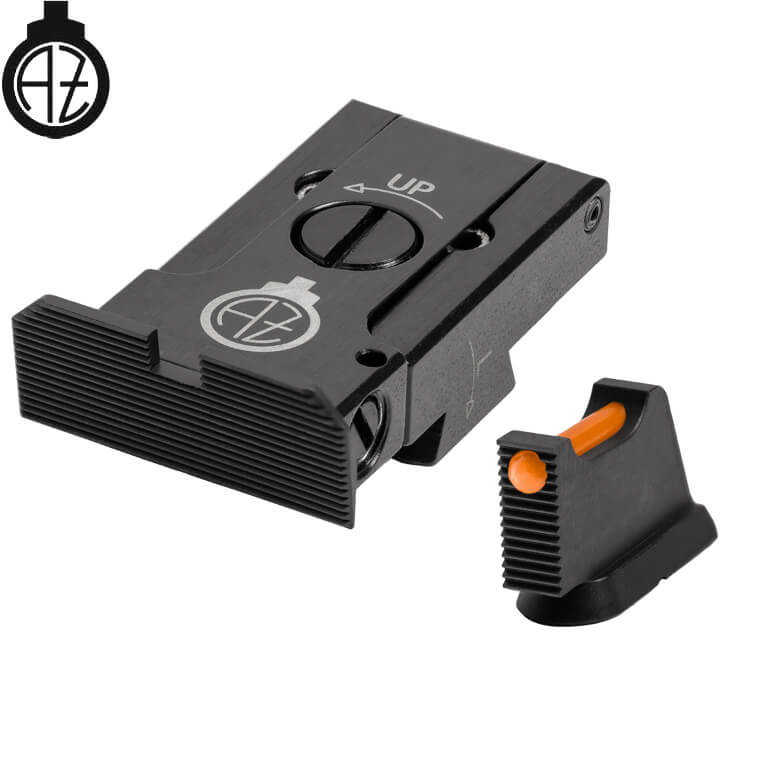 CZ 75B, CZ P-01, CZ 75 SP-01 nastavljivi merki | optično vlakno A