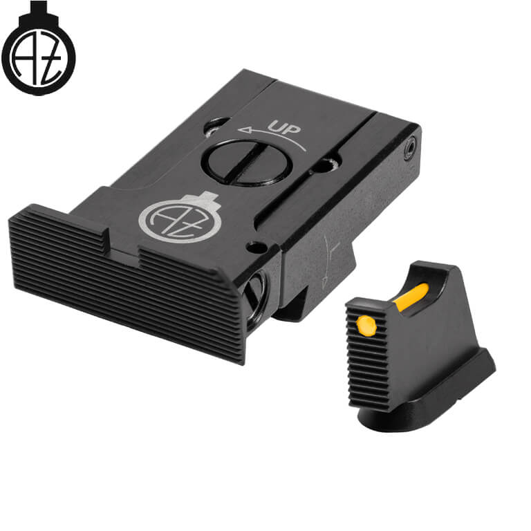 CZ 75B, CZ P-01, CZ 75 SP-01 nastavljivi merki | optično vlakno A