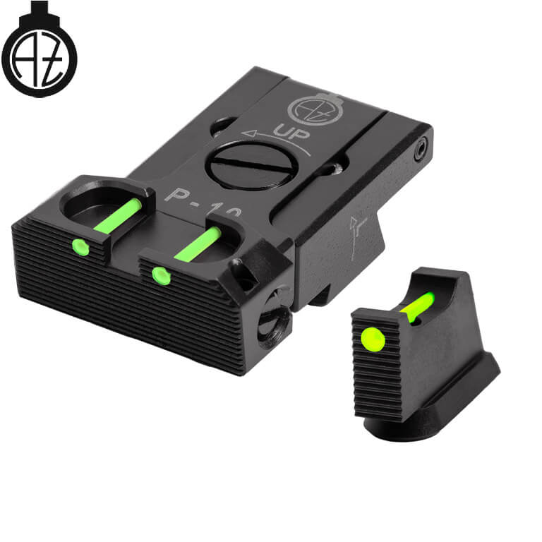CZ P-10 nastavljivi merki | optično vlakno B