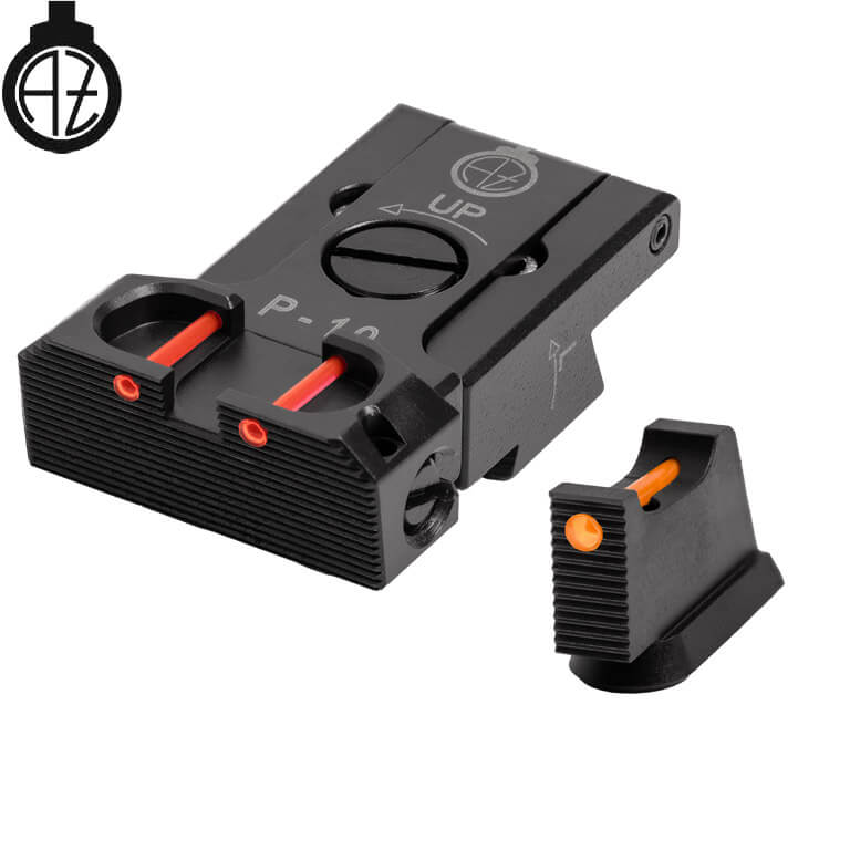 CZ P-10 nastavljivi merki | optično vlakno B