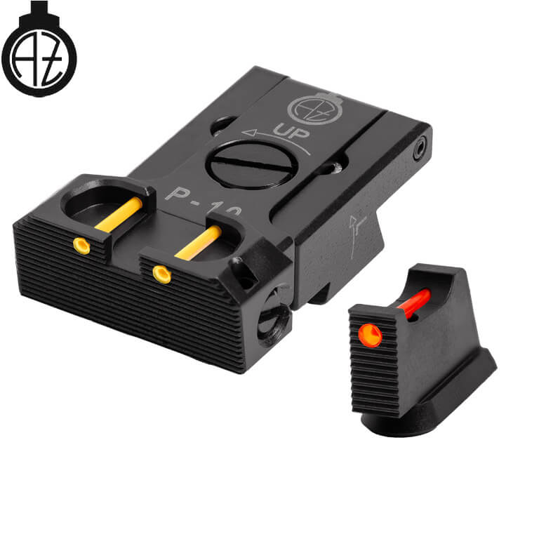 CZ P-10 nastavljivi merki | optično vlakno B