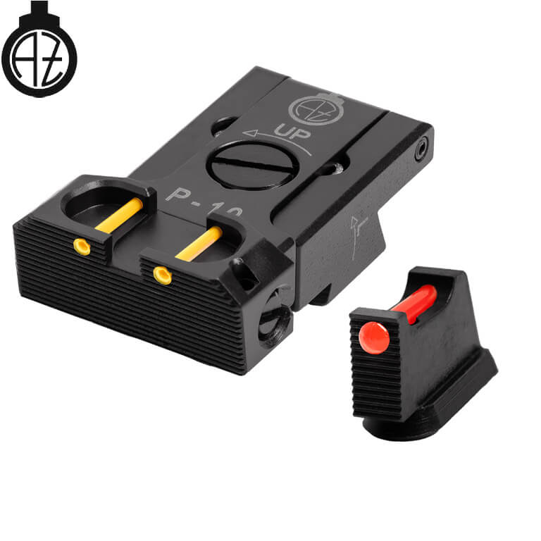CZ P-10 nastavljivi merki | optično vlakno B