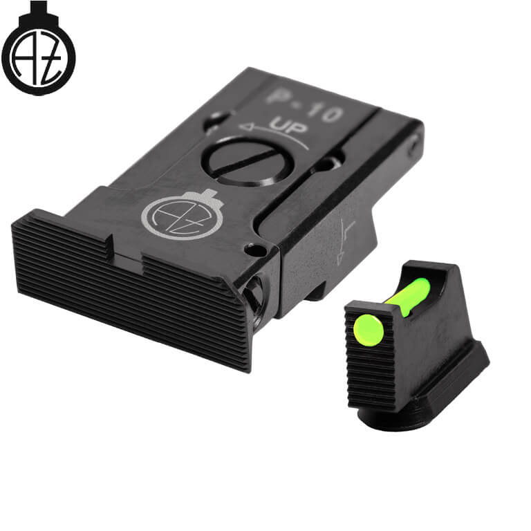 CZ P-10 nastavljivi merki | fiber optic A