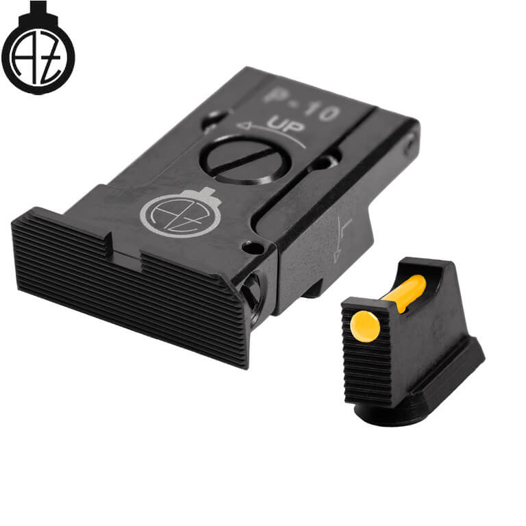 CZ P-10 nastavljivi merki | fiber optic A