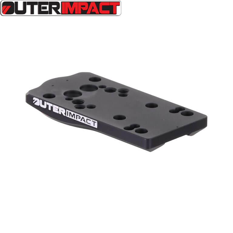 CZ Shadow 2 montaža za rdečo piko universal | type C Outer Impact