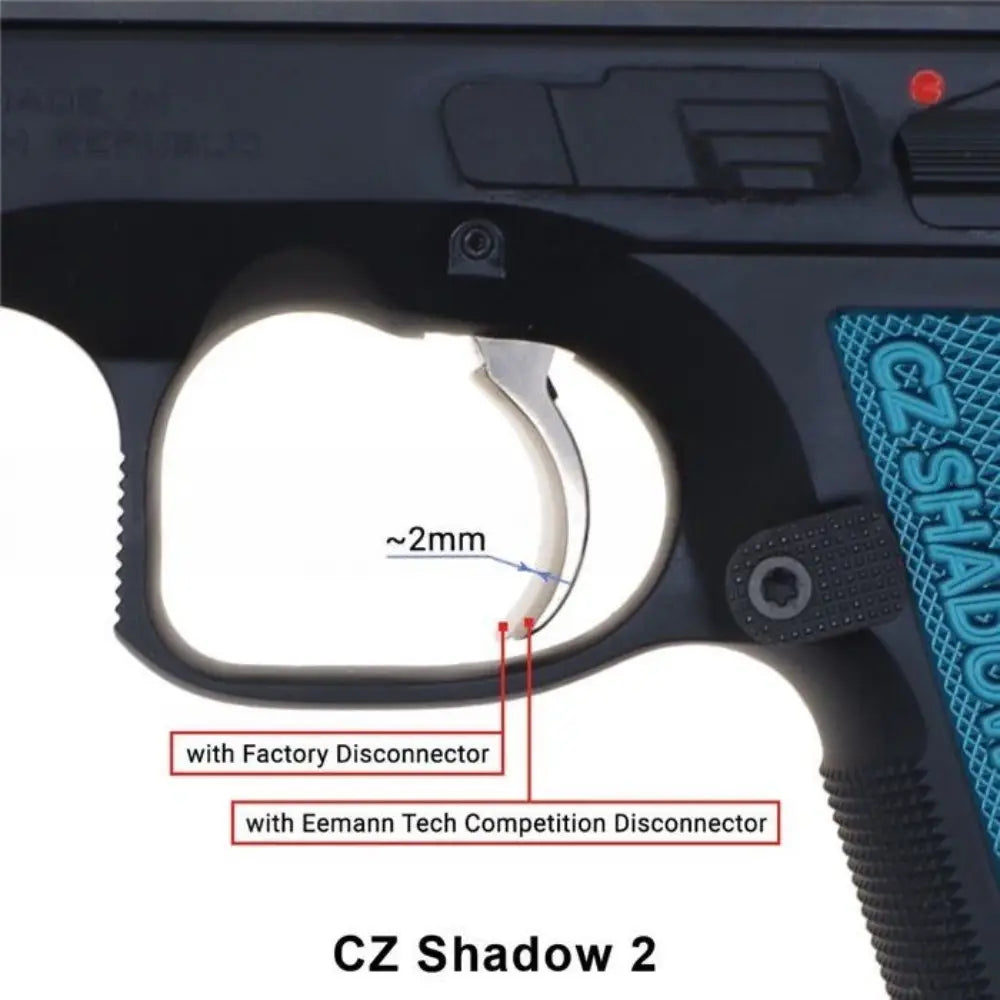 CZ Shadow 2, CZ 75 SP-01 Shadow medeninast tekmovalni razklopnik