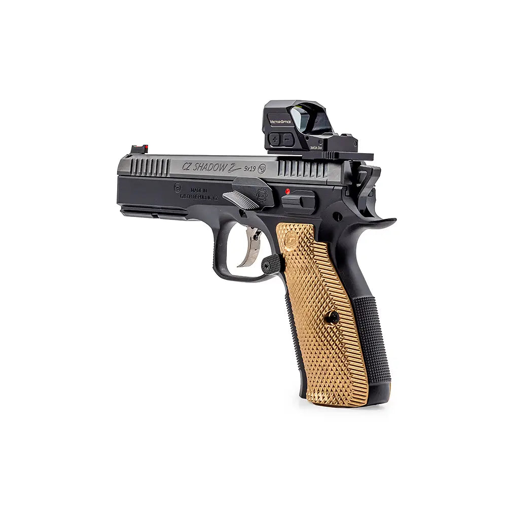 CZ Shadow 2 zadrževalnik zaklepa z zaščiteno oporo palca