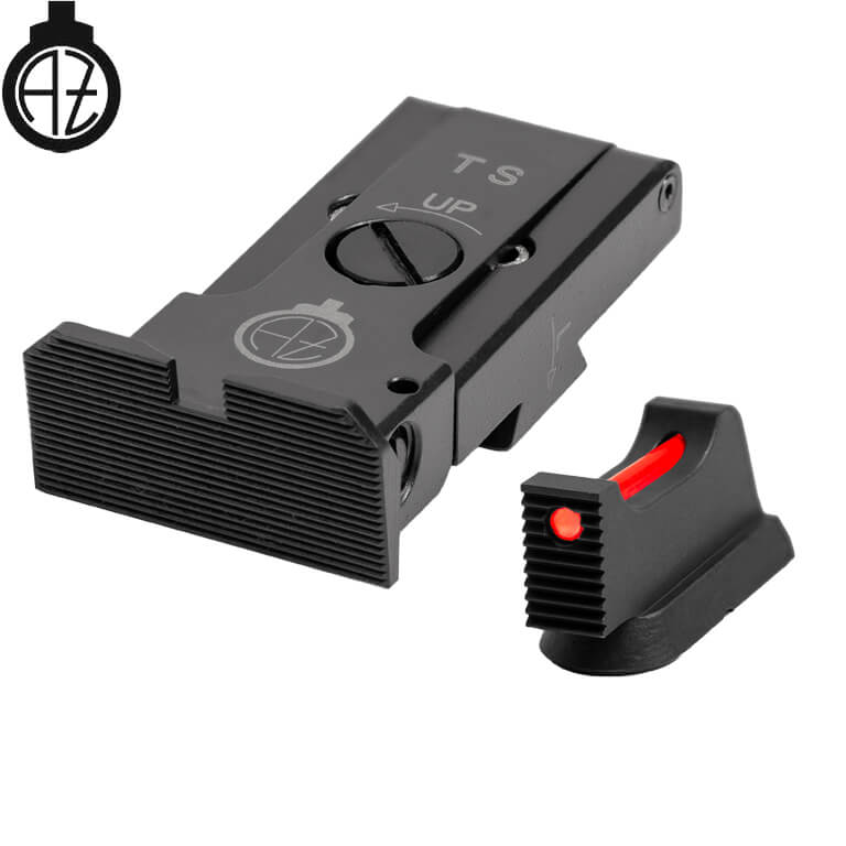 CZ TS 2, CZ TS 1 & CZ Shadow 2 Target nastavljivi merki | fiber optic A