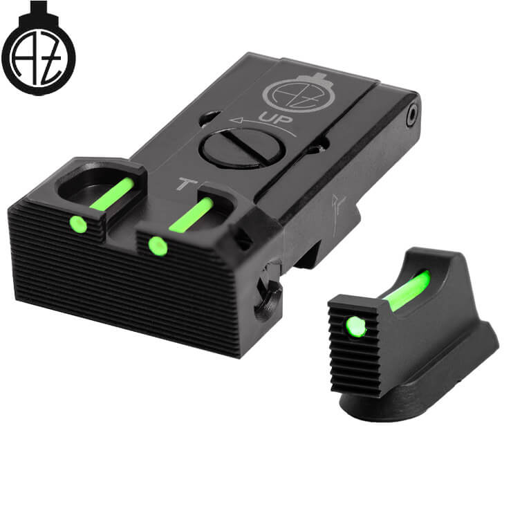 CZ TS 2, CZ TS 1 & CZ Shadow 2 Target nastavljivi merki | fiber optic B