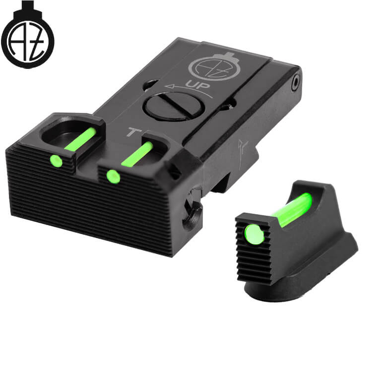 CZ TS 2, CZ TS 1 & CZ Shadow 2 Target nastavljivi merki | fiber optic B