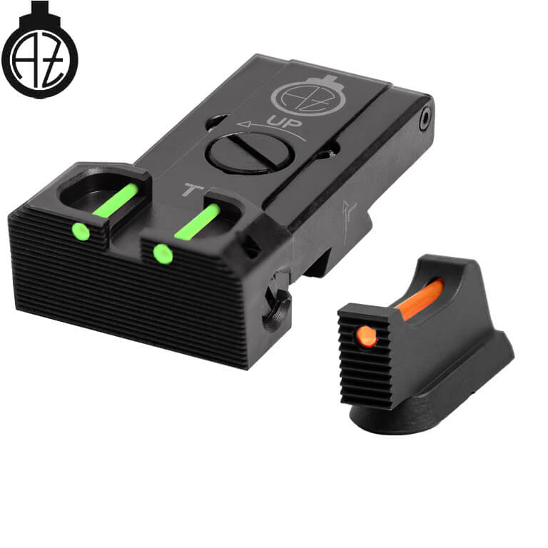 CZ TS 2, CZ TS 1 & CZ Shadow 2 Target nastavljivi merki | fiber optic B