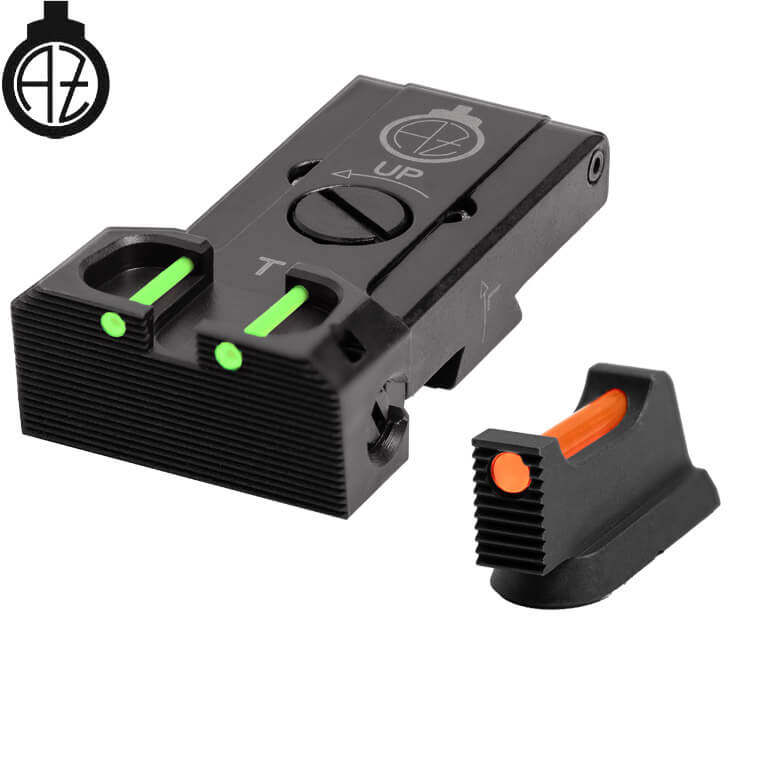 CZ TS 2, CZ TS 1 & CZ Shadow 2 Target nastavljivi merki | fiber optic B