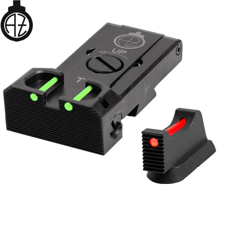 CZ TS 2, CZ TS 1 & CZ Shadow 2 Target nastavljivi merki | fiber optic B