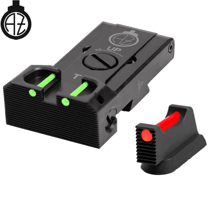 CZ TS 2, CZ TS 1 & CZ Shadow 2 Target nastavljivi merki | fiber optic B