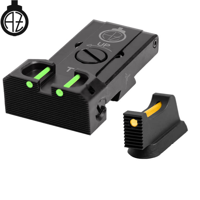 CZ TS 2, CZ TS 1 & CZ Shadow 2 Target nastavljivi merki | fiber optic B