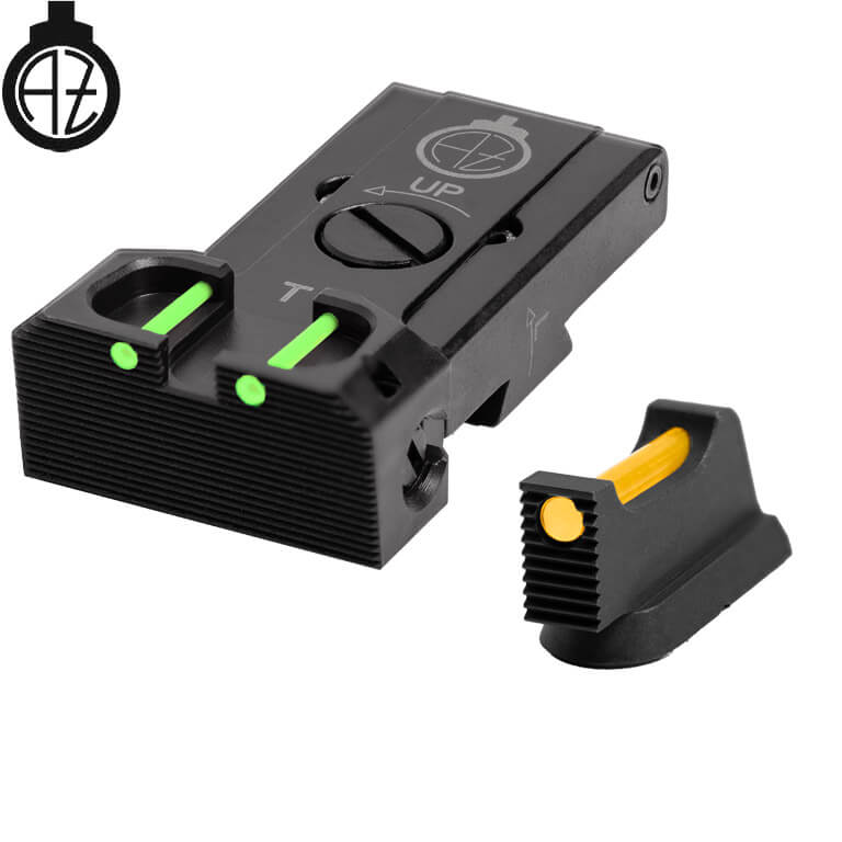 CZ TS 2, CZ TS 1 & CZ Shadow 2 Target nastavljivi merki | fiber optic B