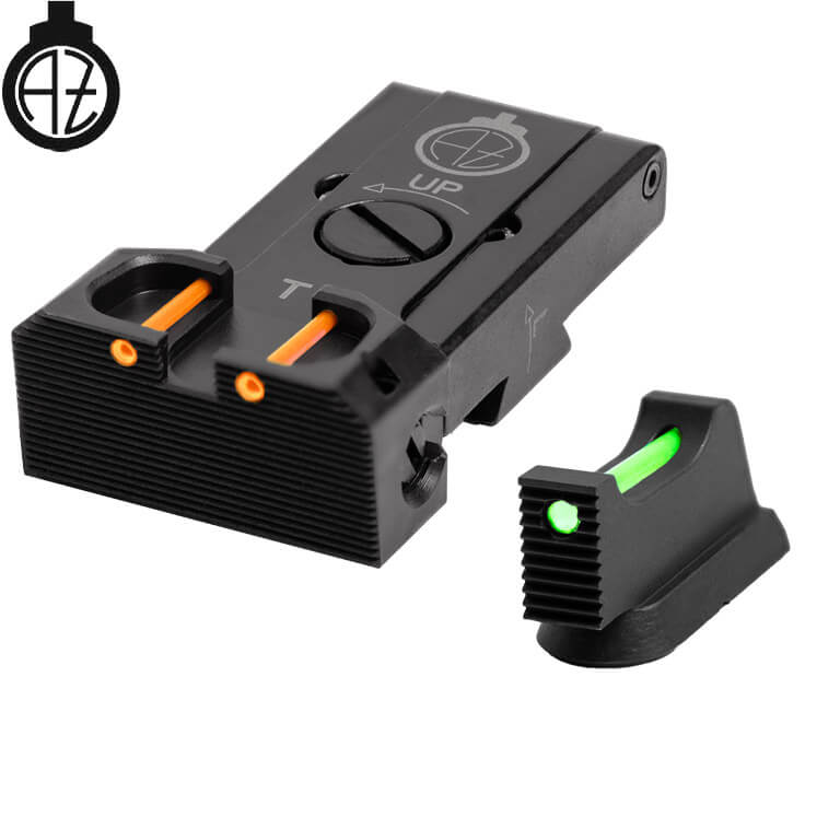 CZ TS 2, CZ TS 1 & CZ Shadow 2 Target nastavljivi merki | fiber optic B
