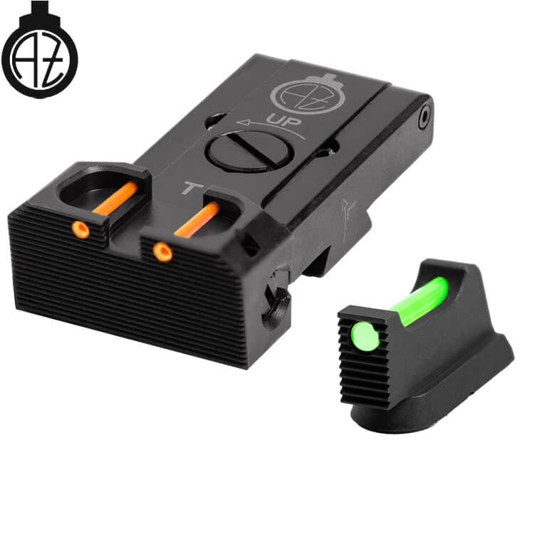CZ TS 2, CZ TS 1 & CZ Shadow 2 Target nastavljivi merki | fiber optic B