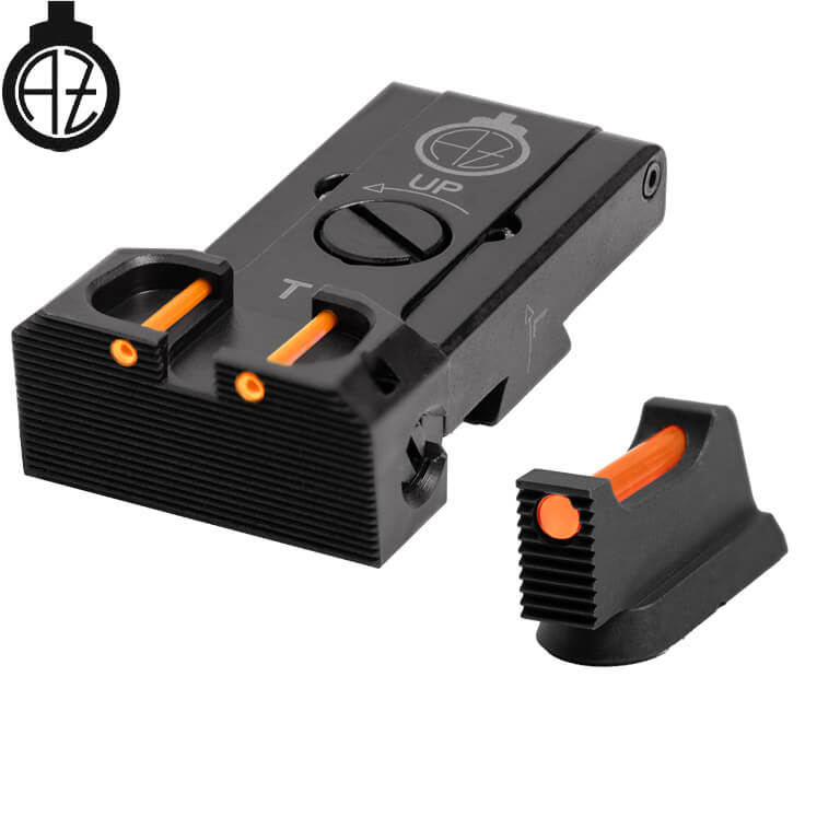 CZ TS 2, CZ TS 1 & CZ Shadow 2 Target nastavljivi merki | fiber optic B