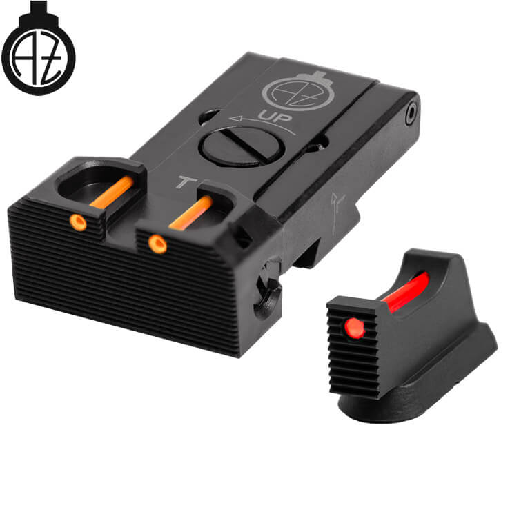 CZ TS 2, CZ TS 1 & CZ Shadow 2 Target nastavljivi merki | fiber optic B