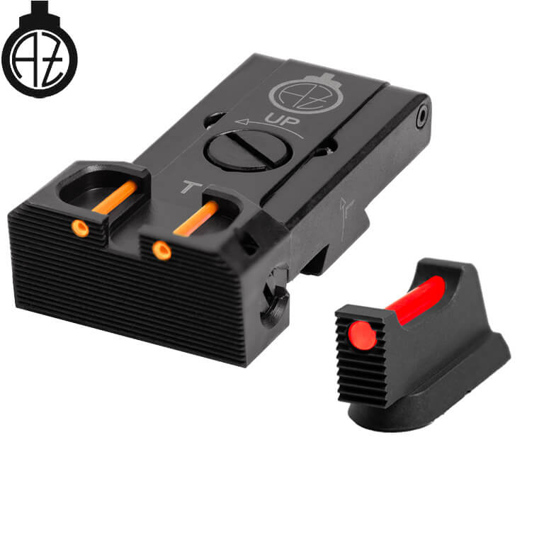 CZ TS 2, CZ TS 1 & CZ Shadow 2 Target nastavljivi merki | fiber optic B