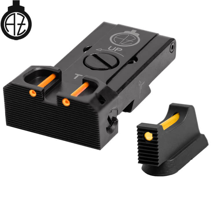 CZ TS 2, CZ TS 1 & CZ Shadow 2 Target nastavljivi merki | fiber optic B