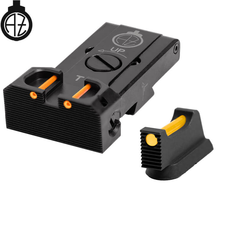 CZ TS 2, CZ TS 1 & CZ Shadow 2 Target nastavljivi merki | fiber optic B